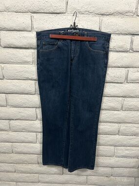 Urban Pipeline Slim Straight Jeans 34x30 Dark Wash Classic Denim